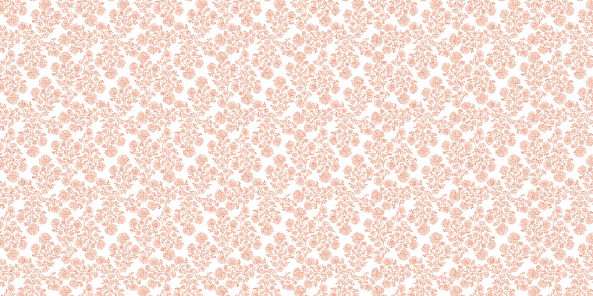 InkBird Print Studio vinyl wrapping paper, adhesive, white with light pink floral vine pattern, elegant design for custom gift wrap.